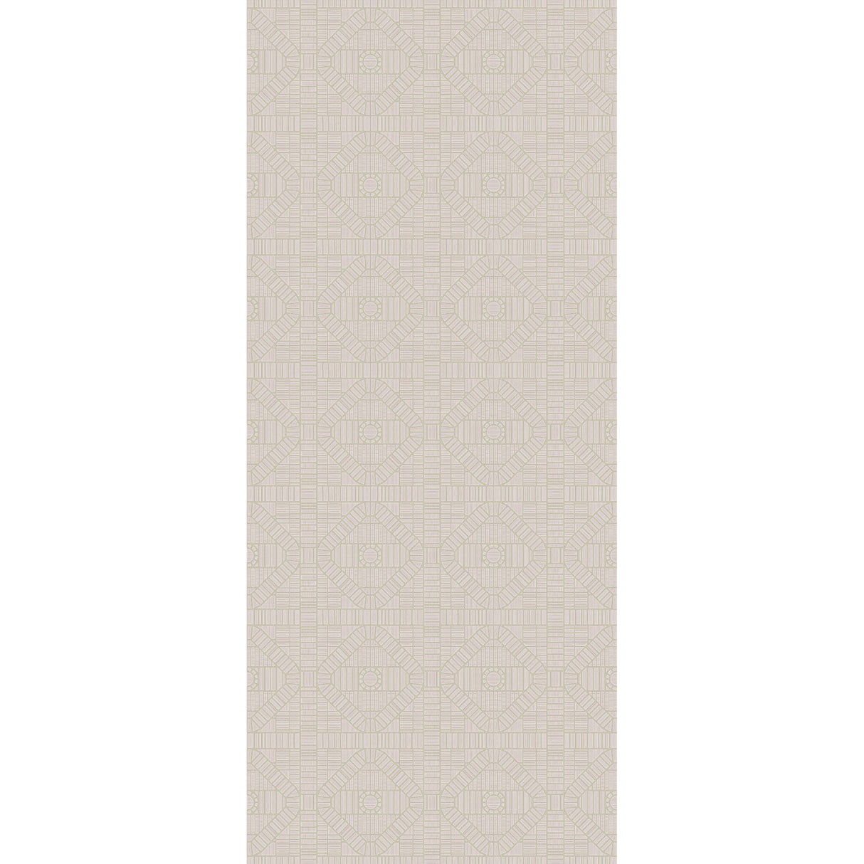 ABK Moooi Nesting Room Special Edition Geometrical Rhea Ivory Wall Tile 120 x 280cm