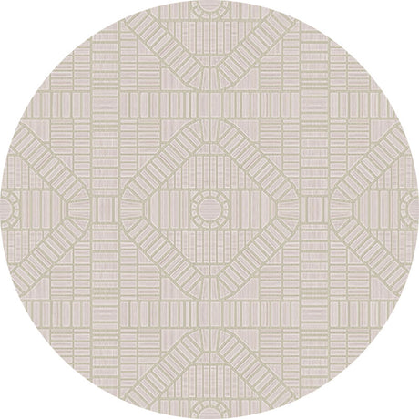 ABK Moooi Nesting Room Special Edition Geometrical Rhea Ivory (detail)