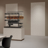 ABK Moooi Nesting Room Special Edition Geometrical Rhea Ivory Wall Tiles