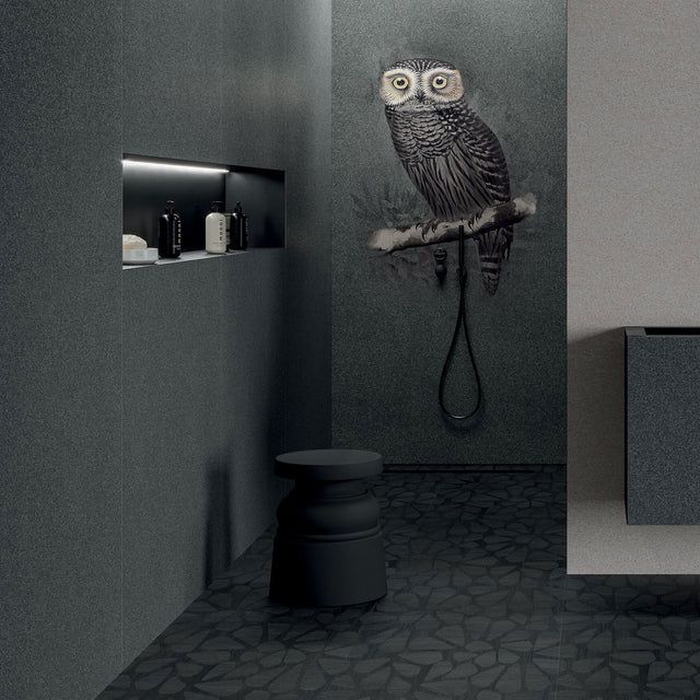 ABK Moooi Nesting Room Special Edition Hypnotic Owl Wall Tile 120 x 280cm