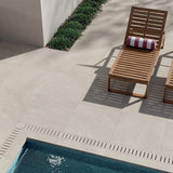 ABK OUT.20 Cliff Ivory Rett Outdoor Tiles