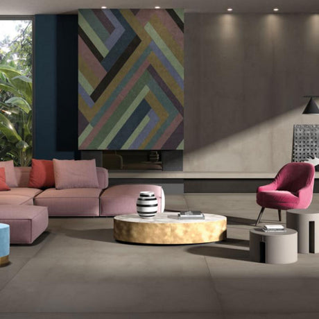 ABK Wide&Style On Demand Blocks Violet Wall Tiles