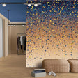 On Demand Confetti Blue Wall Tiles