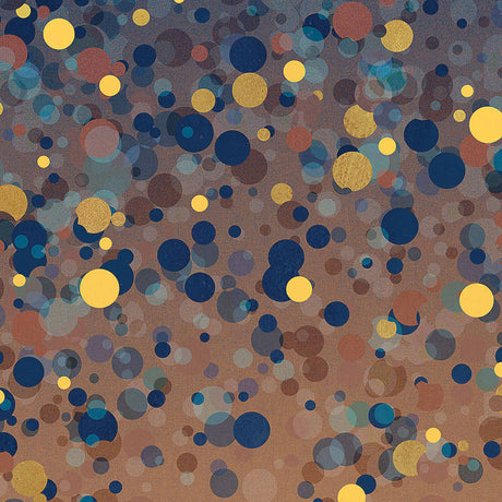 On Demand Confetti Blue (detail)