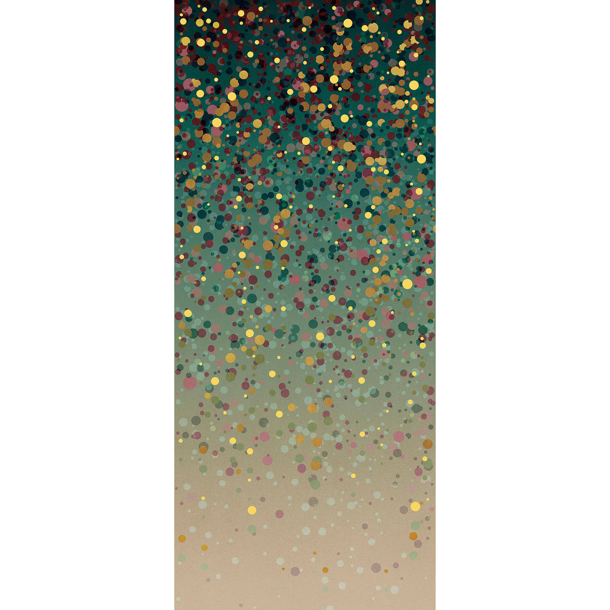  On Demand Confetti Green B