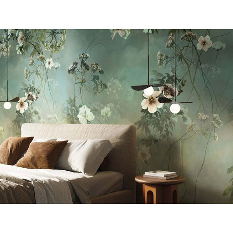 ABK Wide&Style On Demand Country Flowers Green Wall Tiles