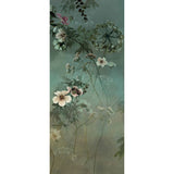 Country Flowers Green B