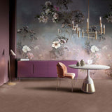 ABK Wide&Style On Demand Country Flowers Pink Wall Tiles