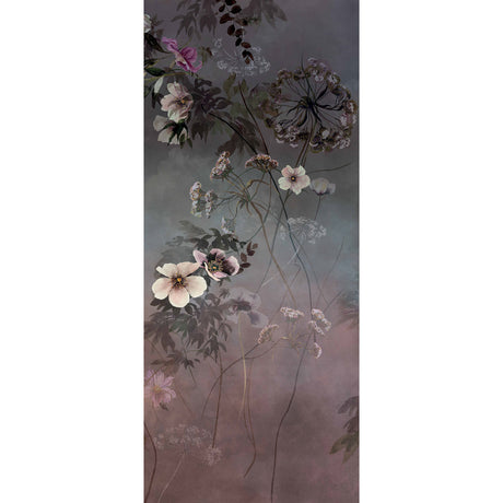 Country Flowers Pink B