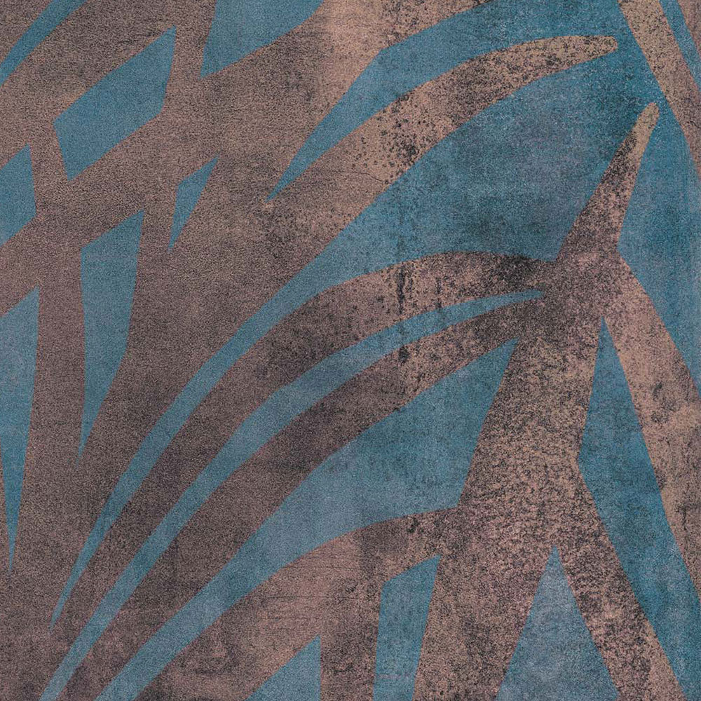 ABK Wide&Style On Demand Jungle Blue (detail)