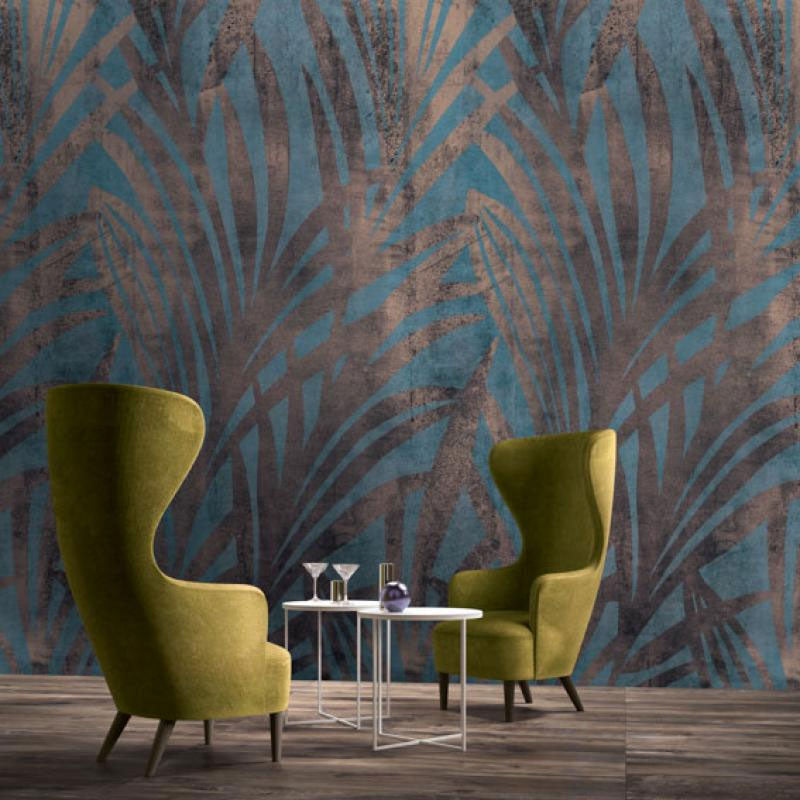 ABK Wide&Style On Demand Jungle Blue Wall Tiles