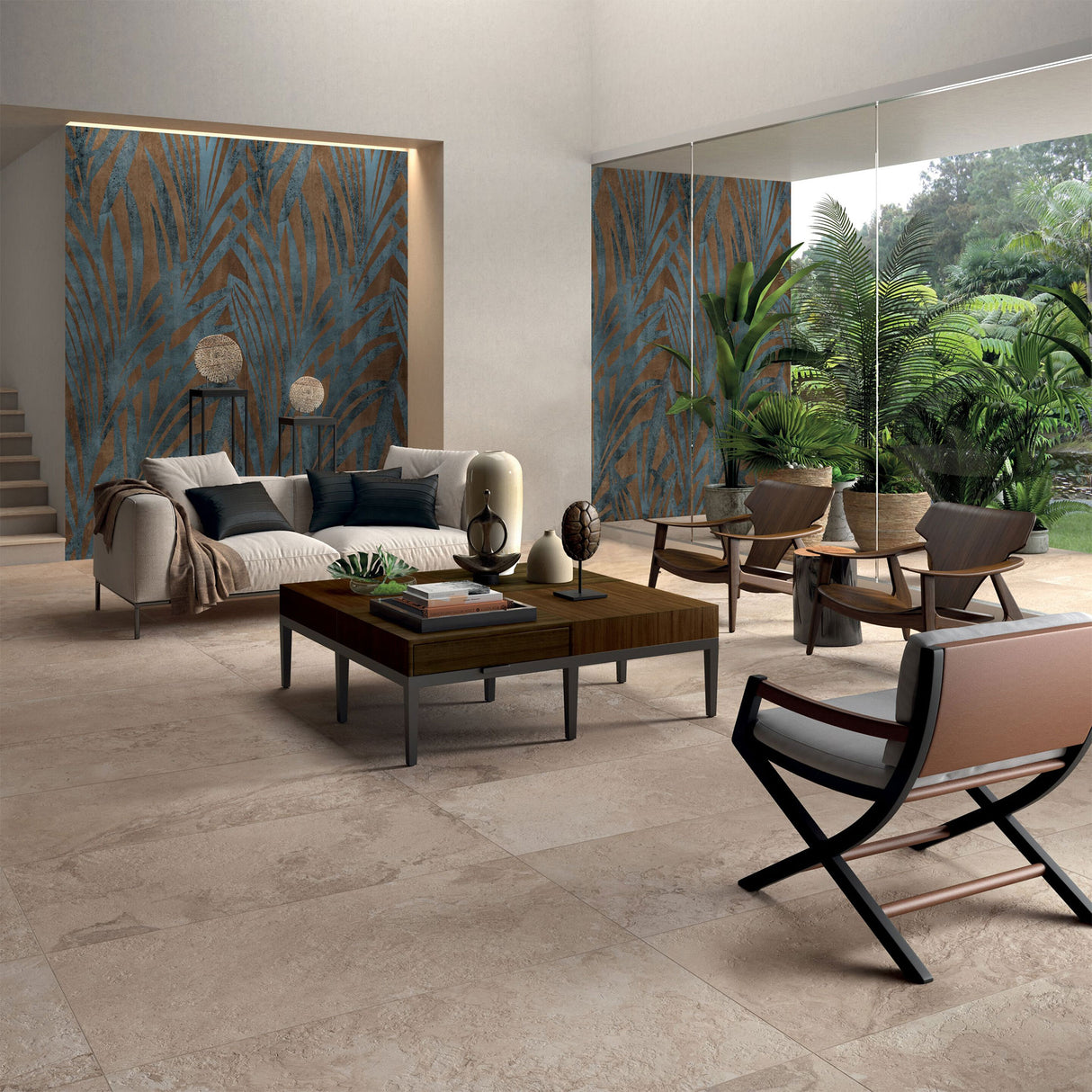 ABK Wide&Style On Demand Jungle Rust Wall Tiles