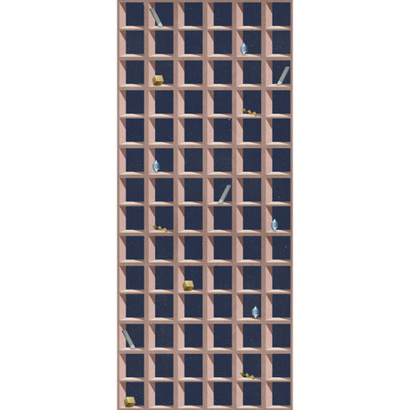 On Demand Lunar Wall Tile A