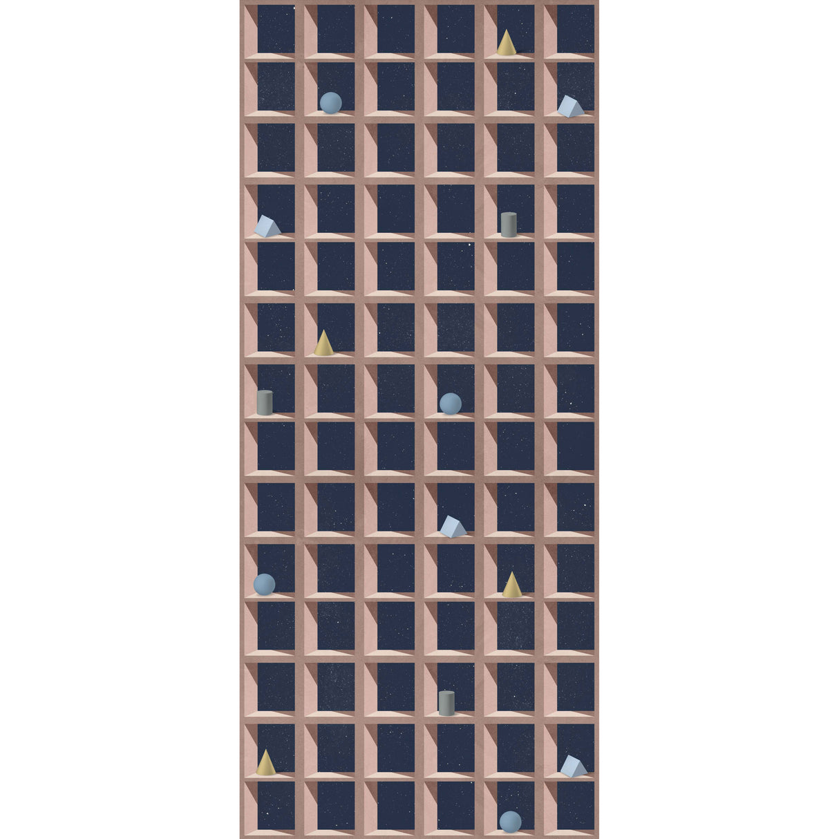 On Demand Lunar Wall Tile B