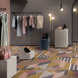 ABK Wide&Style On Demand Perspective Brown Tiles