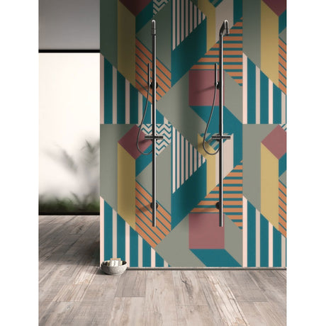 ABK Wide&Style On Demand Perspective Military Wall Tiles