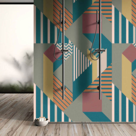 ABK Wide&Style On Demand Perspective Military Wall Tiles