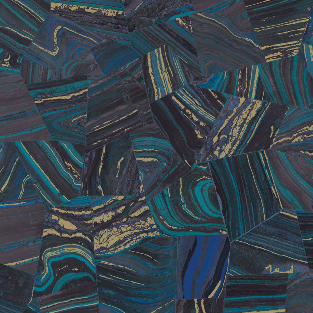ABK Wide&Style On Demand Precious Blue (detail)