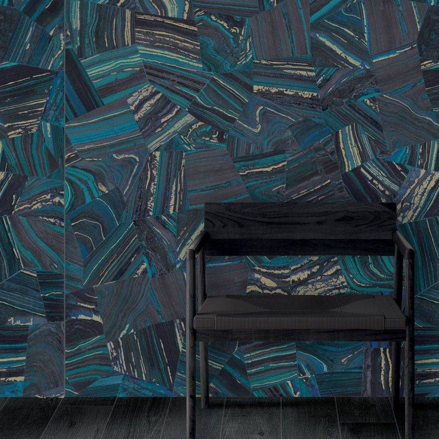 ABK Wide&Style On Demand Precious Blue Wall Tiles