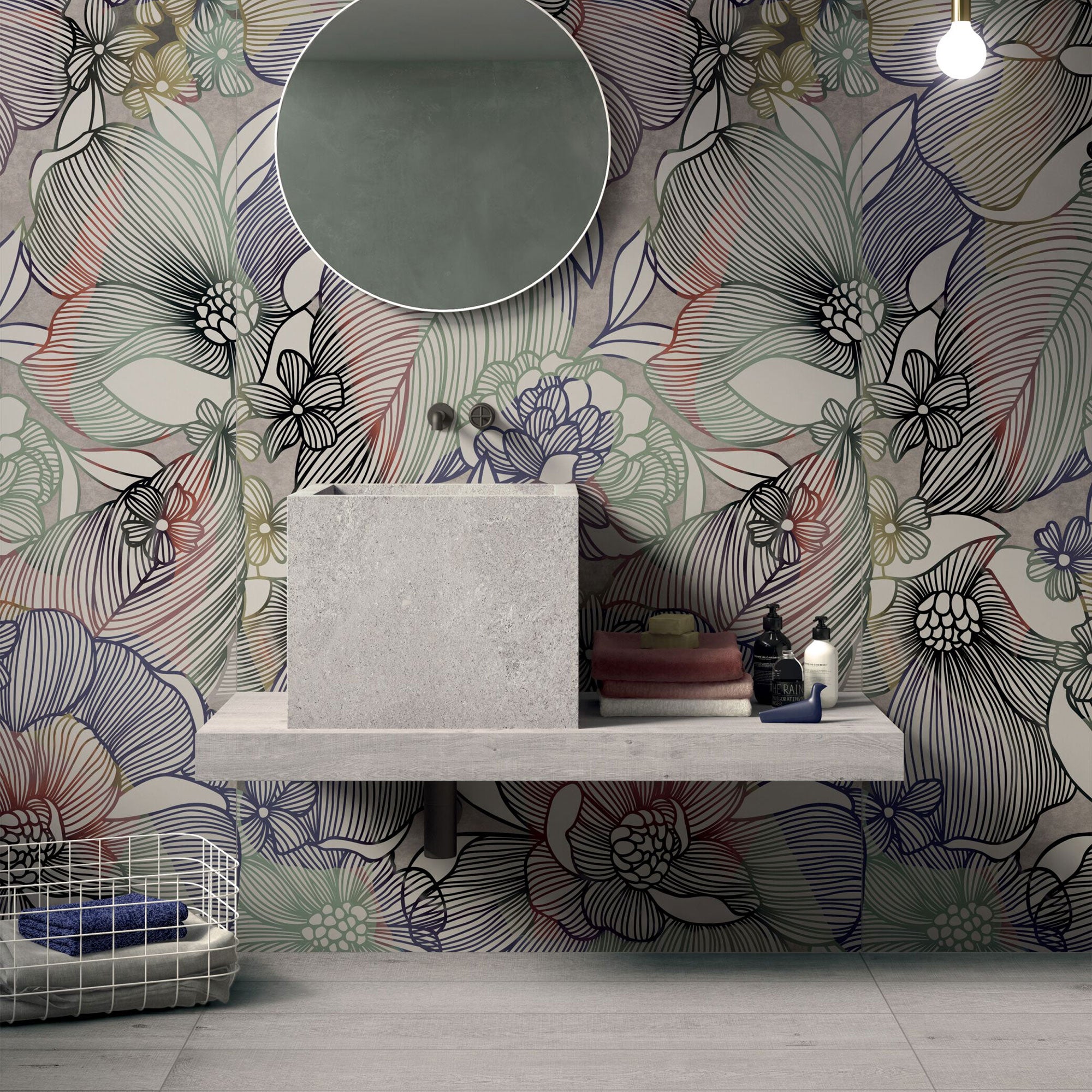 ABK Wide&Style On Demand Sixties Wall Tiles