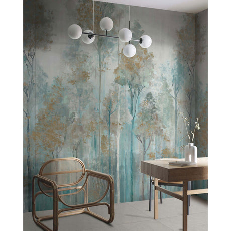 ABK Wide&Style On Demand Trees Ivory Wall Tiles