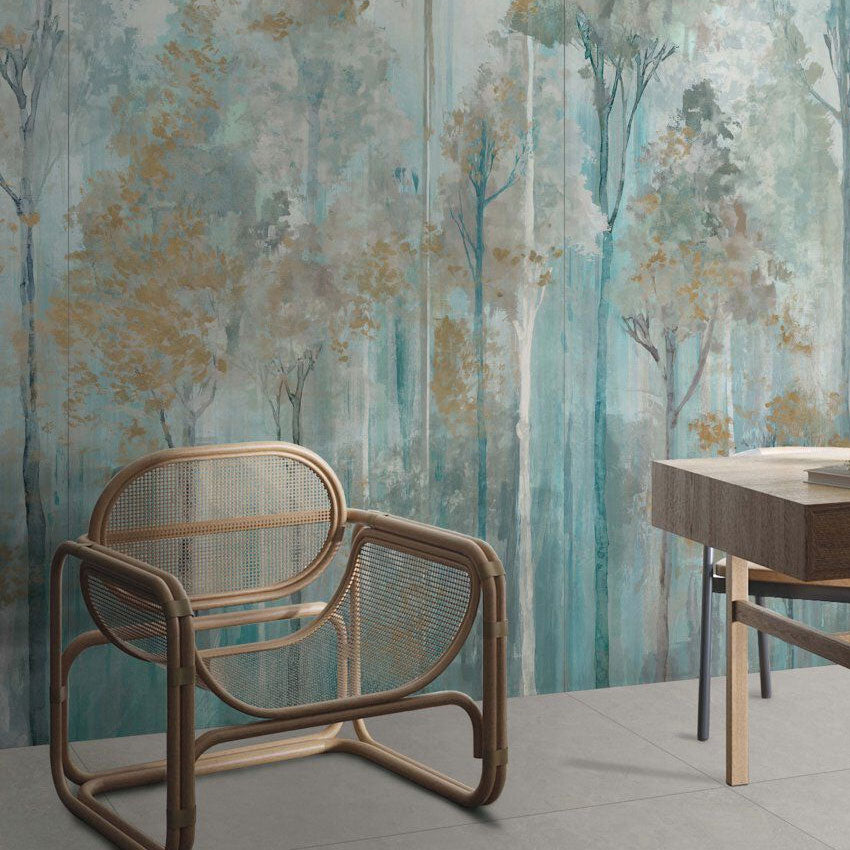 ABK Wide&Style On Demand Trees Ivory Wall Tiles