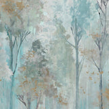 On Demand Trees Ivory (detail)