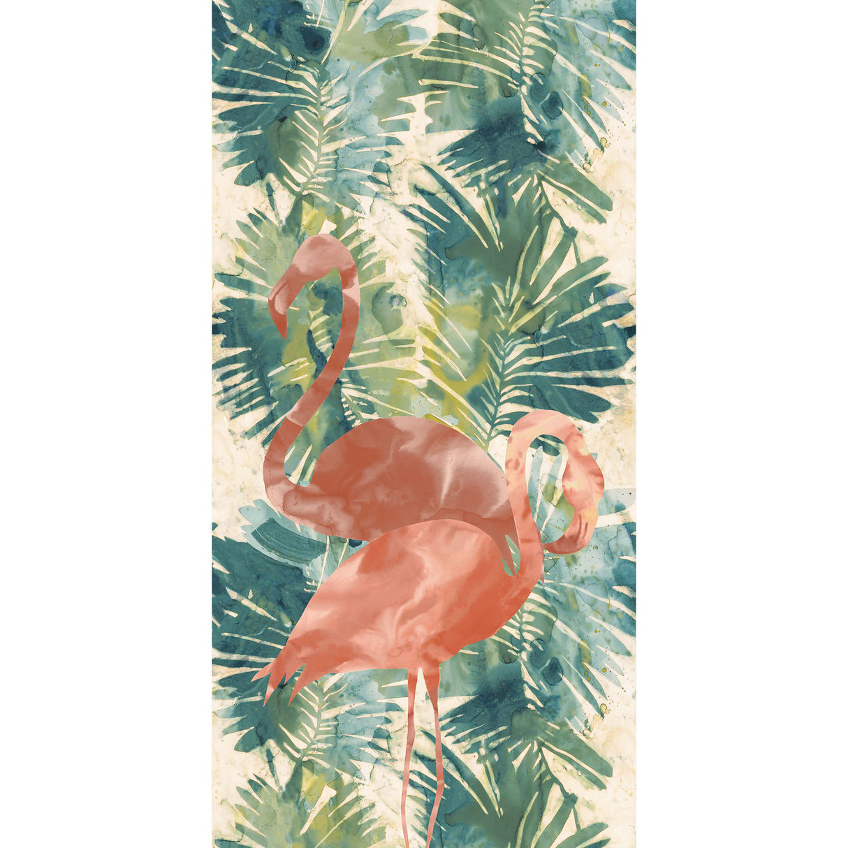 Wide&Style On Demand Tropical Flamingo