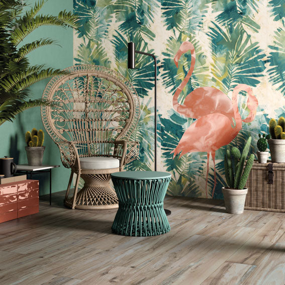 ABK Wide&Style On Demand Tropical (& Tropical Flamingo) Wall Tiles