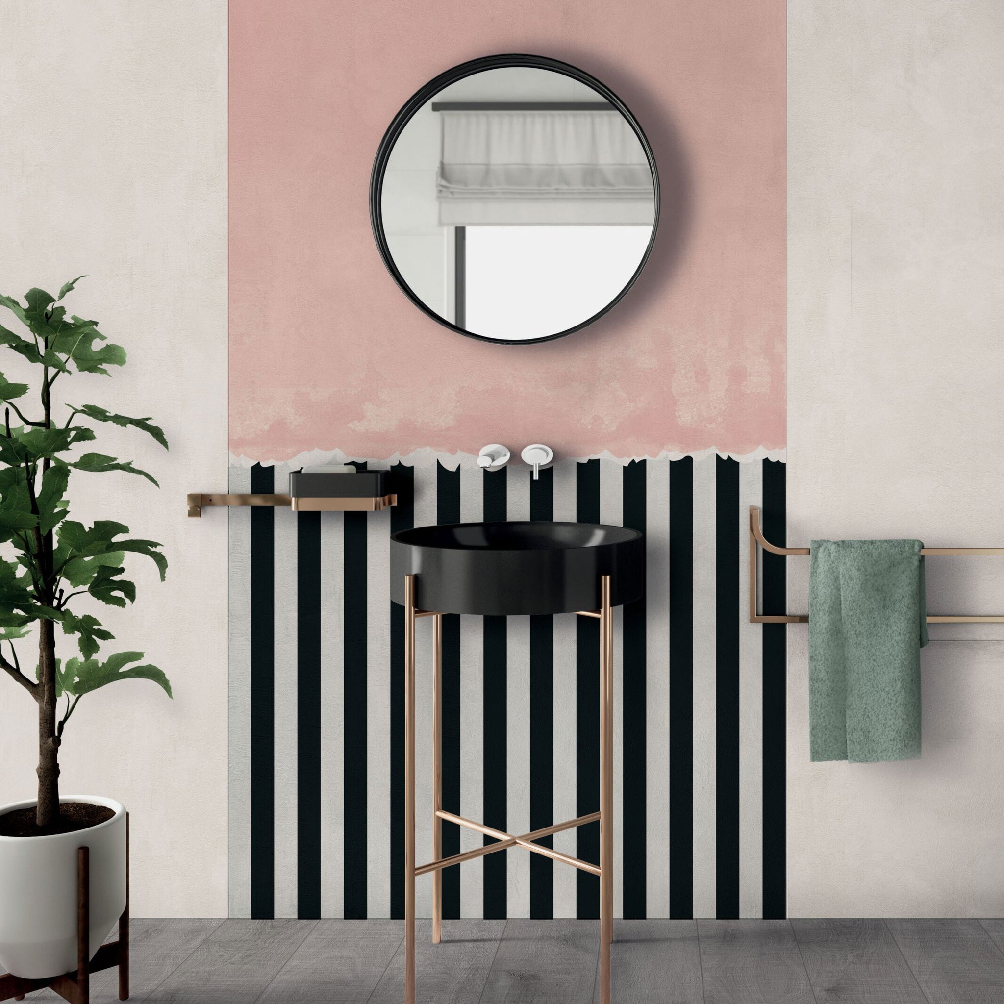ABK Wide&Style On Demand Uncover A Wall Tiles