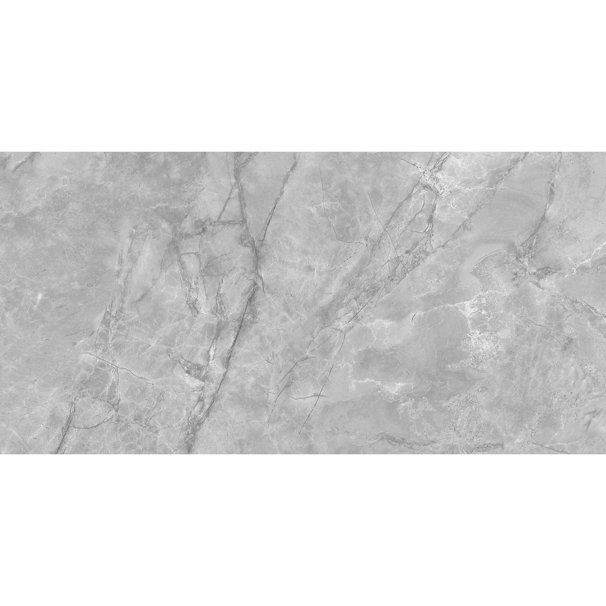 Allegro Dark Grey Polished Tile 30 x 60cm