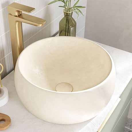 Tabo Milan Matt Olive Green Wall Hung 2 Drawer Basin Unit (basin not included)