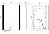 Tabo Cosmos Front-Lit LED Mirror 500 x 700mm
