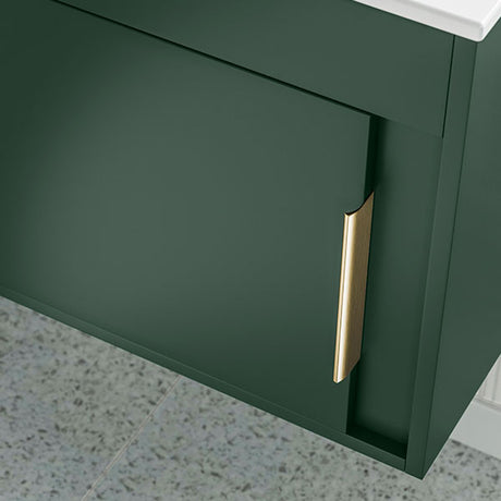 Tabo Brushed Brass Furniture Handle
