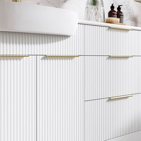 Tabo Brushed Brass Furniture Handles