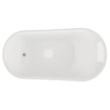 Tabo Albert Freestanding Bath 1620 x 700 x 770mm