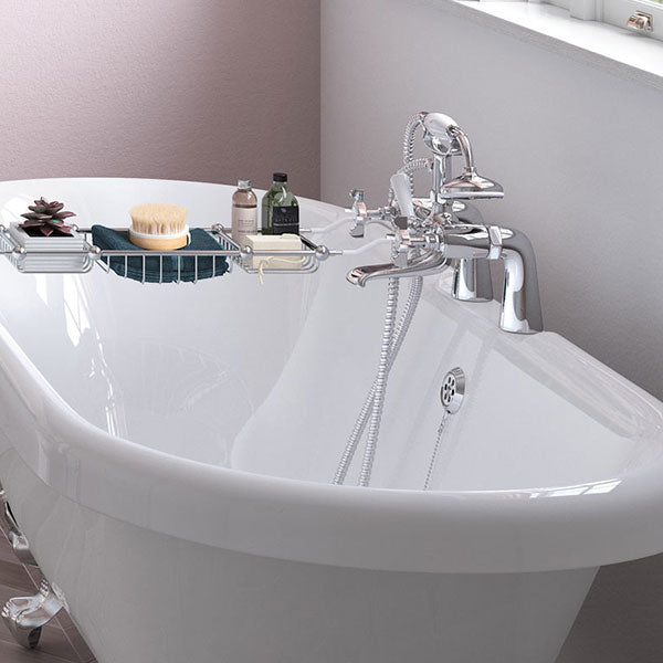 Tabo Ophelia Chrome Bath Shower Mixer Tap