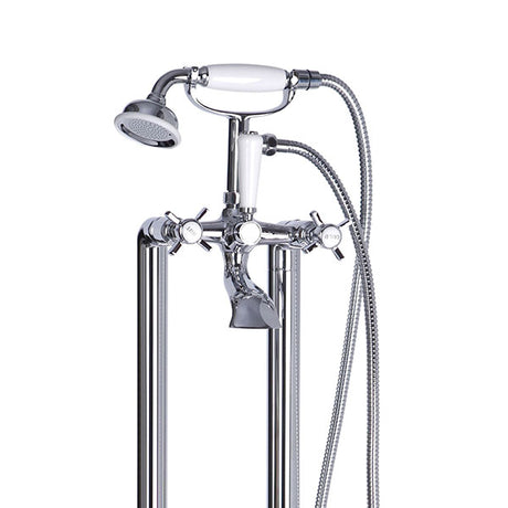 Tabo Ophelia Chrome Floor Standing Bath Shower Mixer Tap