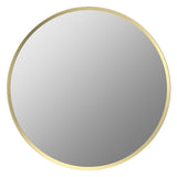 Tabo Moon Brushed Brass Round Mirror 500 x 500mm