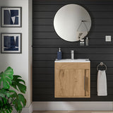 Tabo Elisa Seville Oak Unit (wall hung)