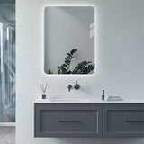Tabo Glow Back-Lit LED Mirror 500 x 700mm