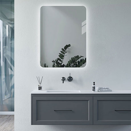 Tabo Glow Back-Lit LED Mirror 500 x 700mm
