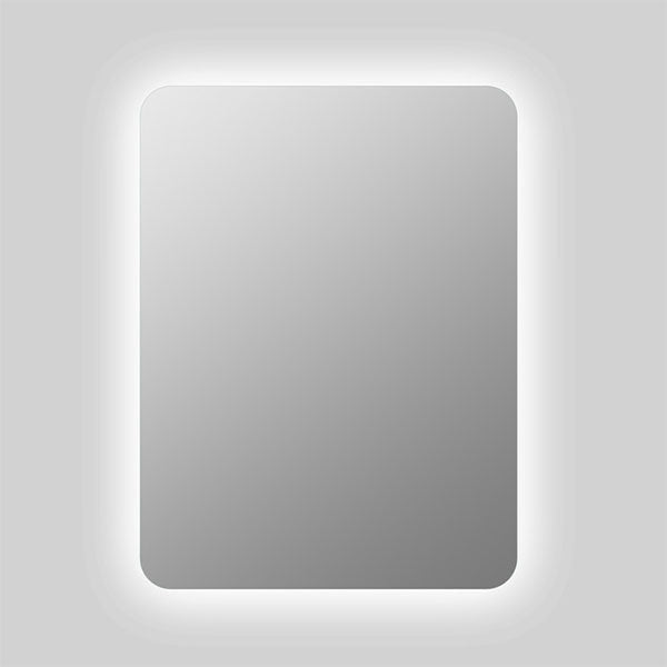 Tabo Glow Back-Lit LED Mirror 500 x 700mm