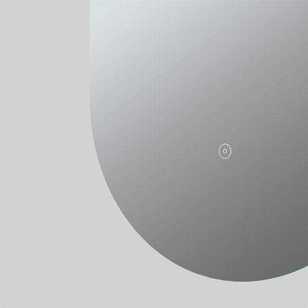 Tabo Venus Obround Back-Lit LED Mirror 400 x 800mm