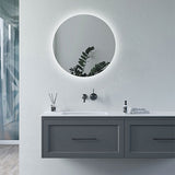 Tabo Venus Round Back-Lit LED Mirror 600 x 600mm
