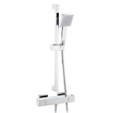 Tabo Quadrato Cool-Touch Thermostatic Bar Mixer Shower