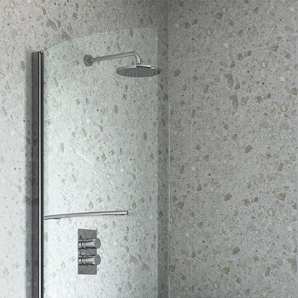 Tabo P Shape Bath Screen