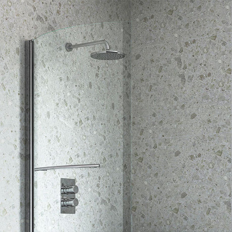 Tabo P Shape Bath Screen