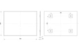 Tabo April Rectangle Mirror 600 x 800mm