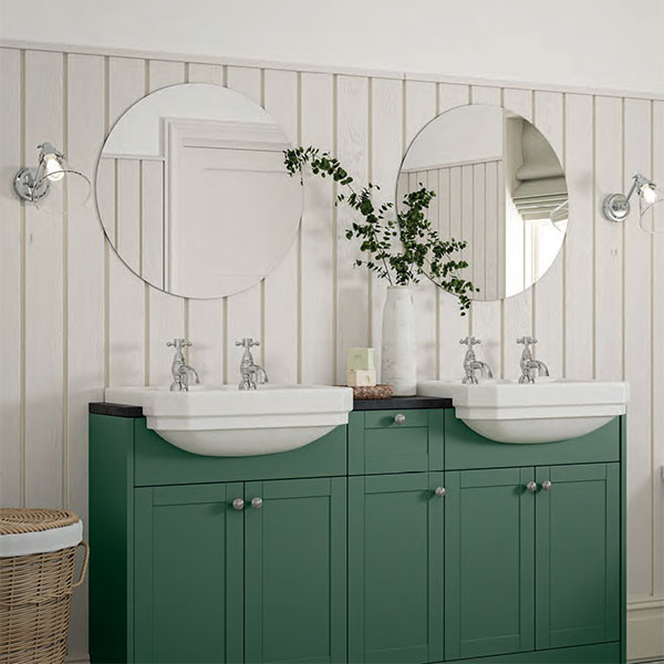 Tabo April Round Mirrors